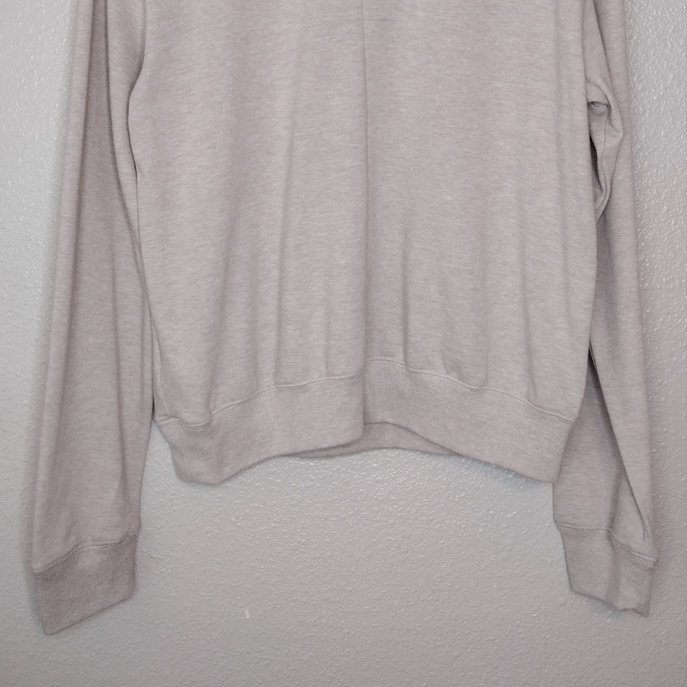 NWT Nike Women's Neutral Loose Fit Pullover Long Sleeve Athletic Hoodie Sz S - Picture 6 of 14